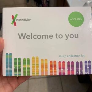 23andMe brand new ancestry kit